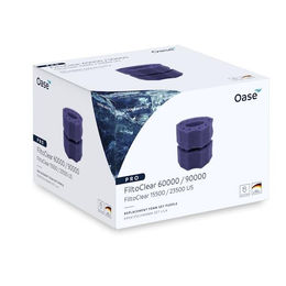Oase Ersatzschwamm Set für Filtoclear 60000/90000 lila 2 Stück – Bild 1 von 1