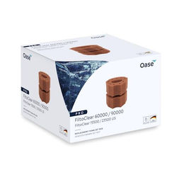 Oase Ersatzschwamm Set für Filtoclear 60000/90000 rot 2 Stück – Bild 1 von 1
