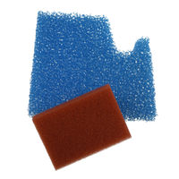 Produktbild von Oase Ersatzschwamm Set für Filtral UVC 1500 Teichfilter Ersatzfiltermedien für Fische