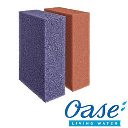 Oase Ersatzschwamm Set rot/violett für BioTec Teichfilter 18 36 60 140 – Bild 1 von 6