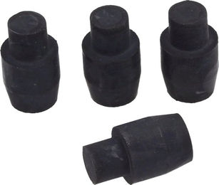 Produktbild von Oase Ersatzset Gummifüße für BioMaster Außenfilter Schwarz 4 Stück