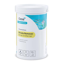 Produktbild von Oase FilterAction Nitrat Entferner 120 g Filtermedium für Süßwasser zur Nitratreduktion und Erhöhung der Karbonathärte für Fische