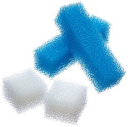 Produktbild von Oase Filterschwamm-Set Blau für Filtermedien - 40 g
