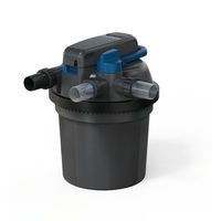 Produktbild von Oase FiltoClear 13000 Teich Druckfilter mit UV-C-Klärung