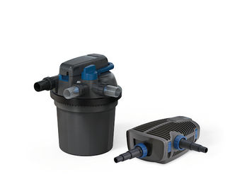 Oase FiltoClear Set 13000 OC Druckfilter für den Teich mit Filterpumpe und UVC-Klärer – Bild 1 von 11