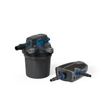 Produktbild von Oase FiltoClear Set 13000 OC Druckfilter für den Teich mit Filterpumpe und UVC-Klärer