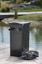 Oase FiltoMatic Set 14000 OC Teichfilter Komplettset mit Filterpumpe und UVC-Klärung – Bild 1 von 10