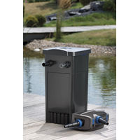 Produktbild von Oase FiltoMatic Set 14000 OC Teichfilter Komplettset mit Filterpumpe und UVC-Klärung
