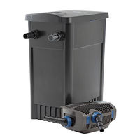 Produktbild von Oase FiltoMatic Set 25000 OC Teichfilter Komplettset mit Filterpumpe und UVC-Klärung