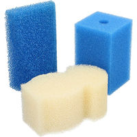 Produktbild von Oase FiltoSmart 300 Ersatz Filterschwamm Set Blau für Fisch Aquarium Außenfilter