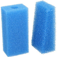 Produktbild von Oase FiltoSmart Filterschaum Set Blau 100 Stück