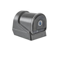 Produktbild von Oase FishGuard Automatischer Futterautomat für Fische, batteriebetrieben, Schwarz-Grau