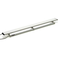 Produktbild von Oase HighLine Classic LED Beleuchtungskit für Aquarien bis 200 Liter in Silber