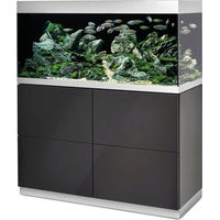 Produktbild von Oase HighLine optiwhite 300 Aquarien-Kombination in Anthrazit und Weiß aus Glas