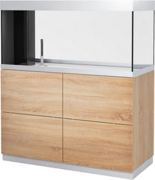 Produktbild von Oase HighLine Raumteiler optiwhite 300 Kombination Eiche