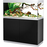 Produktbild von Oase HighLine Raumteiler optiwhite 300 Kombination Schwarz aus Glas