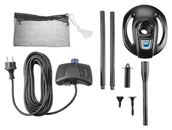 Oase IceFree 4 Seasons Eisfreihalter mit Wasserspiel in Schwarz – Bild 1 von 13