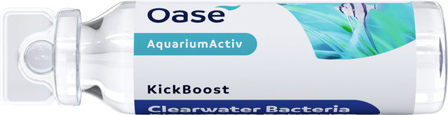 Produktbild von Oase Kick Kur Klar Wasser Bakterien für Süßwasser Aquarien 30 ml