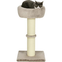Produktbild von Oase Kratzbaum für Katzen in Braun mit Sisalkratzstamm und weichem Kissen 87 cm hoch