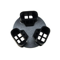 Produktbild von Oase Lampenhalter FKM für Bitron Eco 180 Schwarz