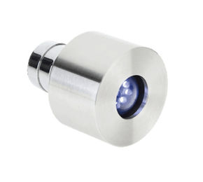 Oase LunaLed 9 s LED-Scheinwerfer aus Edelstahl für Teich und Garten in Grau – Bild 1 von 7