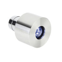 Produktbild von Oase LunaLed 9 s LED-Scheinwerfer aus Edelstahl für Teich und Garten in Grau