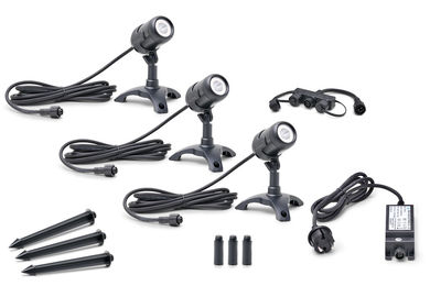 Oase LunAqua Connect S Set 3 LED-Teich-Gartenbeleuchtung – Bild 1 von 13