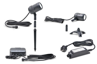 Oase LunAqua Connect Starter Set Controllable RGB Teich-Gartenbeleuchtung – Bild 1 von 7