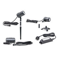Produktbild von Oase LunAqua Connect Starter Set Controllable RGB Teich-Gartenbeleuchtung