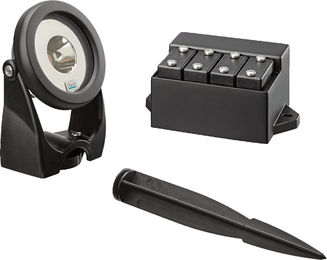 Oase LunAqua Power LED Set 1 Teich und Gartenscheinwerfer 8 W Schwarz – Bild 1 von 13
