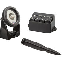 Produktbild von Oase LunAqua Power LED Set 1 Teich und Gartenscheinwerfer 8 W Schwarz