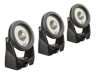 Oase LunAqua Power LED Set 3 Teich und Gartenscheinwerfer 16 W Schwarz – Bild 1 von 9