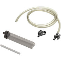 Produktbild von Oase Mulmglocke Mulmsauger eckig transparent