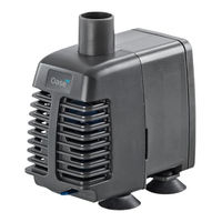 Produktbild von Oase OptiMax 1000 Strömungspumpe für Fisch Aquarien mit 1000 l/h und 12 W