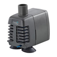 Produktbild von Oase OptiMax 500 Strömungspumpe für Fisch Aquarien mit 500 l/h und 5 W