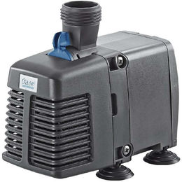 Produktbild von Oase OptiMax 5000 Aquariumpumpe für Fische in Schwarz aus Kunststoff
