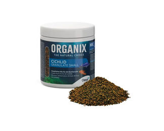 Oase Organix Cichlid Granulate Fischfutter für Buntbarsche 95g - 250 ml – Bild 1 von 2