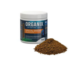 OASE ORGANIX Discus Special Granulat mit MSC für Diskusfische 250 ml - 250 ml – Bild 1 von 2