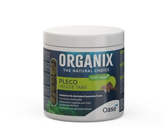 Oase Organix Pleco Veggie Tabs 500 ml Fischfutter für Welse und Bodenfische ohne tierisches Protein - 500 ml – Bild 1 von 2