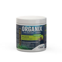 Produktbild von Oase Organix Pleco Veggie Tabs 500 ml Fischfutter für Welse und Bodenfische ohne tierisches Protein - 500 ml