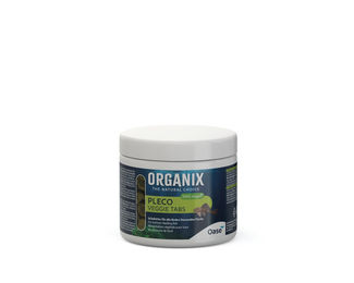 Produktbild von Oase Organix Pleco Veggie Tabs Fischfutter für Welse und Bodenfische ohne tierisches Protein 175 ml - 175 ml