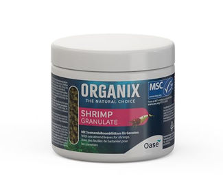 Produktbild von Oase Organix Shrimp Granulate Garnelenfutter mit Algenmix 175 ml - 175 ml
