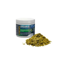 Produktbild von Oase Organix Veggievore Flakes Fischfutter für Zierfische mit Algenmix vegan 175 ml - 175 ml