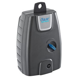 Oase OxyMax 100 Luftpumpe für Fisch Aquarien mit 100 l/h und 3,5 W in Schwarz – Bild 1 von 6