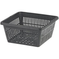 Produktbild von Oase Pflanzkorb viereckig für den Teich 19 x 19 x 9 cm
