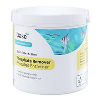 Produktbild von Oase Phosphat Entferner Wasseraufbereiter für Fisch Aquarien 300 g - 300 g
