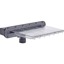 Oase PondoFall LED Quellelement mit warmweißer LED-Leuchte und Auslauflippe für Bachlauf und Wasserfall - 1 Stk. – Bild 1 von 4