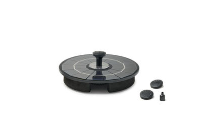 Oase PondoSolar LED Island Solar-Fontäne für den Teich in Schwarz – Bild 1 von 5