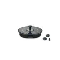 Produktbild von Oase PondoSolar LED Island Solar-Fontäne für den Teich in Schwarz