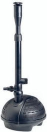 Produktbild von Oase Pontec Pondovario Wasserspielpumpe für den Teich in Schwarz aus Kunststoff 1500 Q